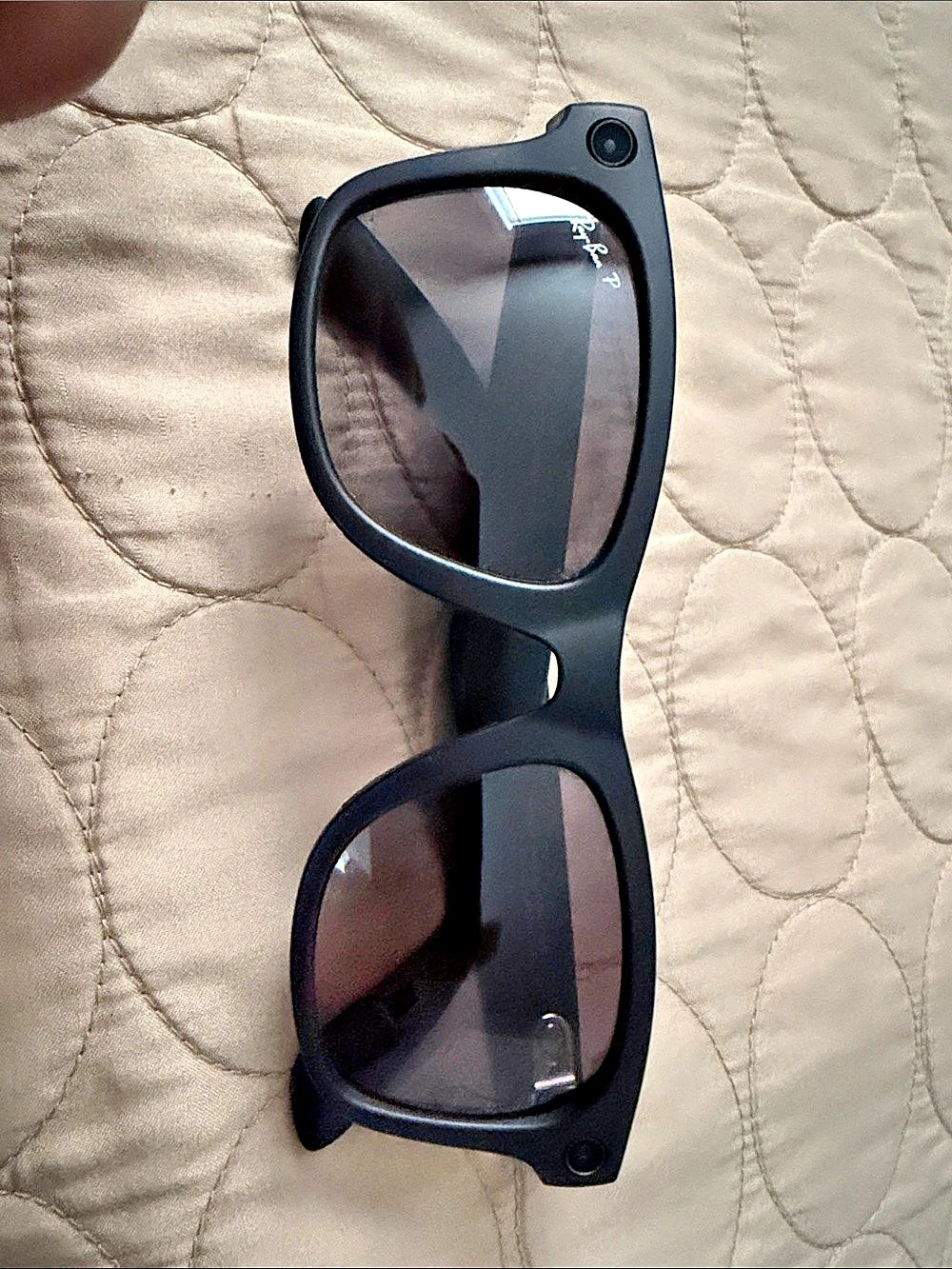 RAY-BAN META WAYFARER GLASSES